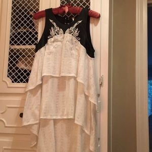 Free People sleeveless tunic.